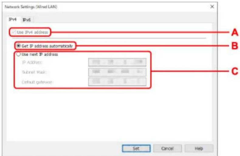 CANON PIXMA TS3320 - Perform/change settings. - 1