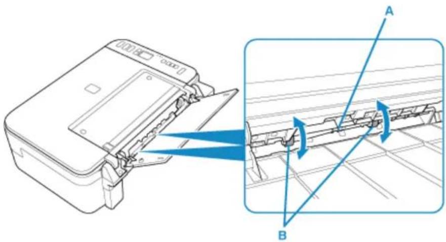 CANON PIXMA TS3320 - You need to prepare: a sheet of A4 or Letter-sized plain paper or cleaning sheet available on the market - 1
