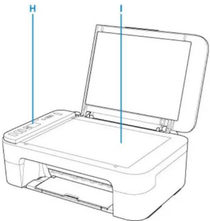 CANON PIXMA TS3320 - Front View - 2