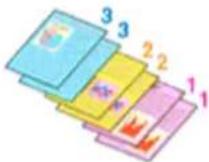 CANON PIXMA TS3320 - Setting the Number of Copies and Printing Order - 5