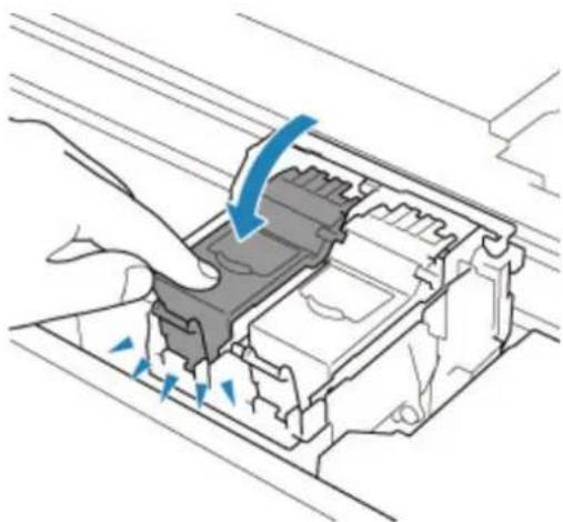 CANON PIXMA TS5320 - Install the FINE cartridge. - 2