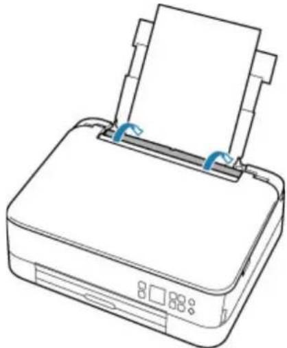 CANON PIXMA TS5320 - After loading paper: - 1