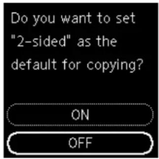 CANON PIXMA TS5320 - Using Duplex Printing - 1
