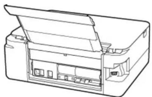 CANON PIXMA TS5320 - Attach rear cover. - 2