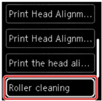 CANON PIXMA TS5320 - You need to prepare: three sheets of A4 or Letter-sized plain paper - 1