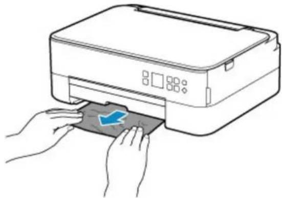 CANON PIXMA TS5320 - Remove jammed paper. - 1