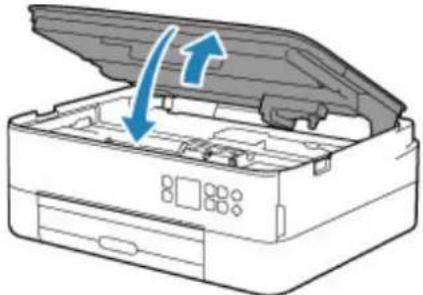 CANON PIXMA TS5320 - Close the scanning unit / cover. - 1