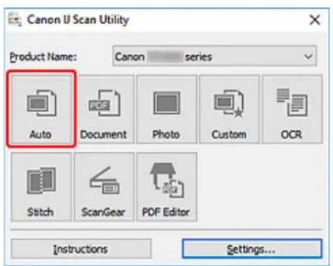 CANON PIXMA TS5320 - Important - 1