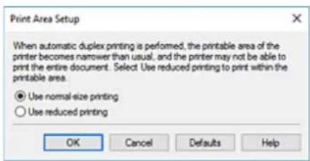 CANON PIXMA TS5320 - Performing Automatic Duplex Printing - 2
