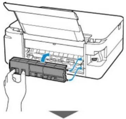 CANON PIXMA TS5320 - Attach rear cover. - 1