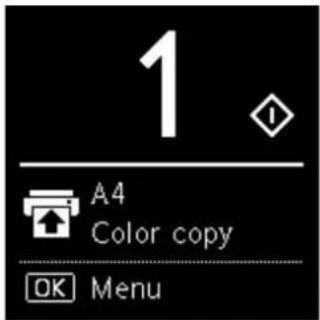 CANON PIXMA TS5320 - Selecting a Menu or Setting Item - 1