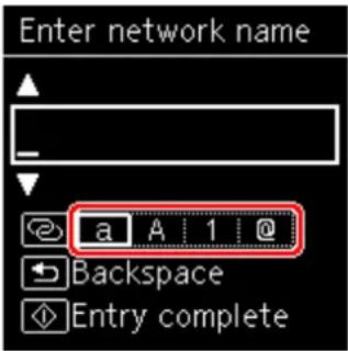 CANON PIXMA TS5320 - Switching the Input Mode - 1