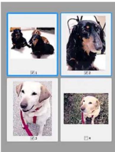 CANON PIXMA TS5320 - When (Thumbnail) is displayed on Toolbar: - 1