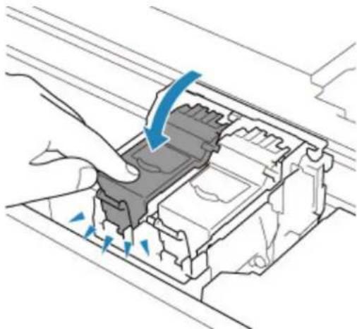 CANON PIXMA TS5320 - Check3 Is FINE cartridge installed properly? - 1