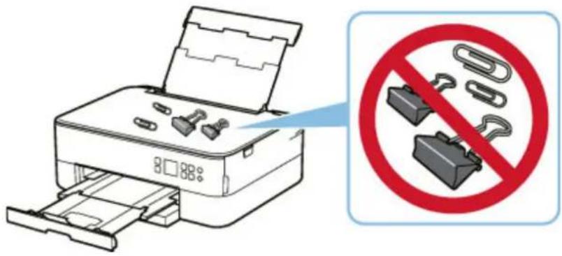 CANON PIXMA TS5320 - Do not place any object on the document cover! - 1