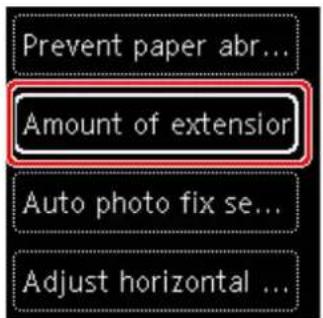 CANON PIXMA TS5320 - Changing Settings from Operation Panel - 2