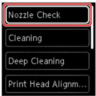 CANON PIXMA TS5320 - You need to prepare: a sheet of A4 or Letter-sized plain paper - 1
