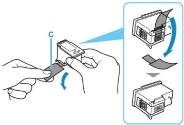 CANON PIXMA TS5320 - Prepare a new FINE cartridge. - 1