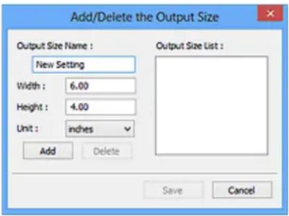 CANON PIXMA TS5320 - Add/Delete... - 1