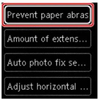 CANON PIXMA TS5320 - Selecting a Menu or Setting Item - 4