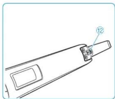 SENNHEISER EM 9046 DRX - Switching the SKM 9000 on/off - 2