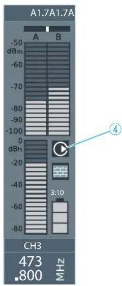 A1.7A1.7A -50 dBm -60 -70 -80 -90 -100 0 dBfs -20 -40 -60 -80 3:10 CH3 473 MHz .800