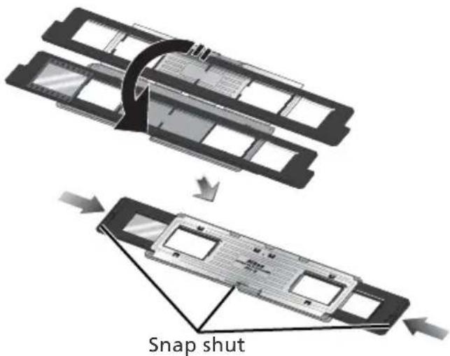 Snap shut