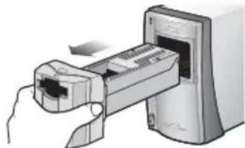 NIKON Super Coolscan 5000 - Removing Adapters - 1