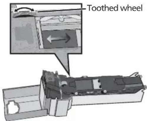 Toothed wheel