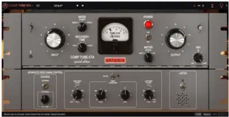 Arturia Comp Tube-STA - Kanalkonfiguration (Mono/Stereo) - 1