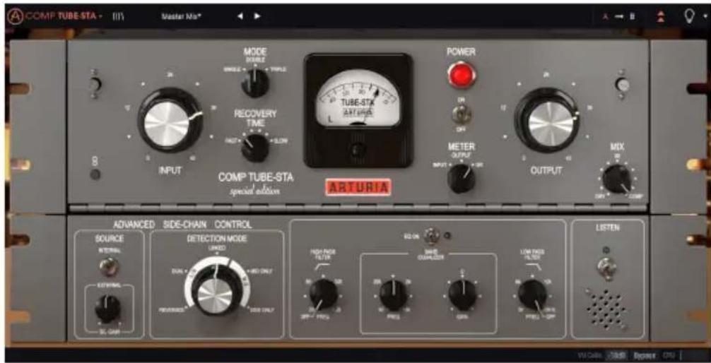 Arturia Comp Tube-STA - Wofür werden Kompressoren genau eingesetzt? - 1