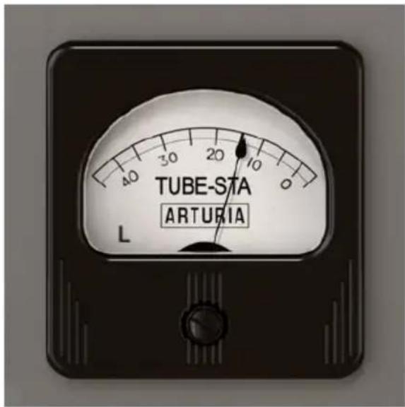 Arturia Comp Tube-STA - Das VU-Meter - 1