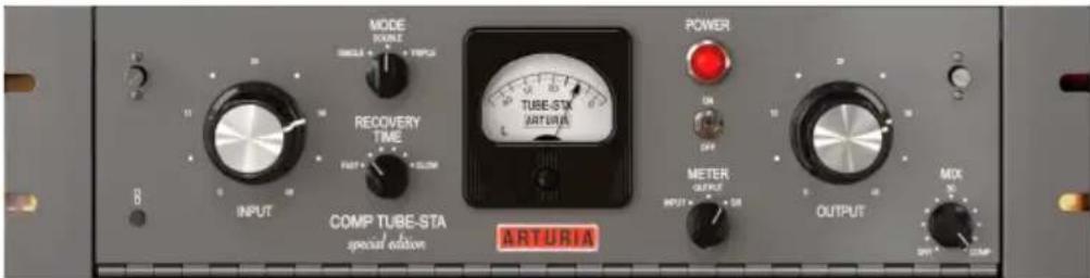 Arturia Comp Tube-STA - Arturias Comp Tube-STA Plug-In - 1