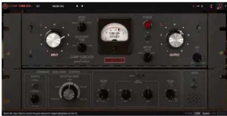 Arturia Comp Tube-STA - Sound Design Tips - 1