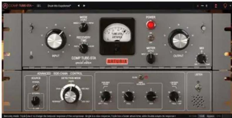 Arturia Comp Tube-STA - Kompressor-Grundlagen - 1