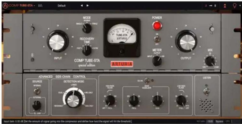 Arturia Comp Tube-STA - AKTIVIERUNG UND ERSTER START - 1