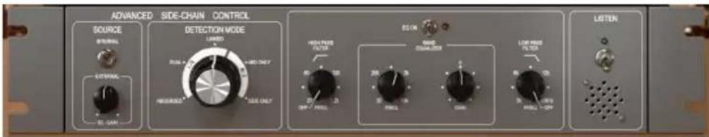 Arturia Comp Tube-STA - Der Advanced Mode-Bereich - 1