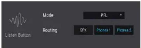 Arturia AudioFuse Studio - Der Listen-Schalter - 1