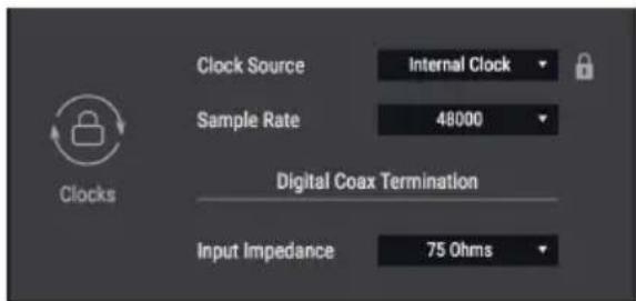 Arturia AudioFuse Studio - Clocks - 1