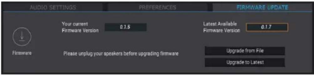Arturia AudioFuse Studio - Firmware-Updates - 1