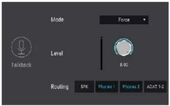 Arturia AudioFuse Studio - Talkback - 1