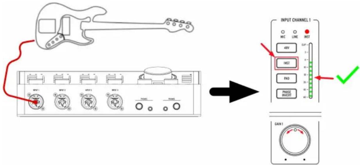 Arturia AudioFuse Studio - Wie nimmt man einen Synthesizer, eine Gitarre oder ein anderes Instrument auf - 1