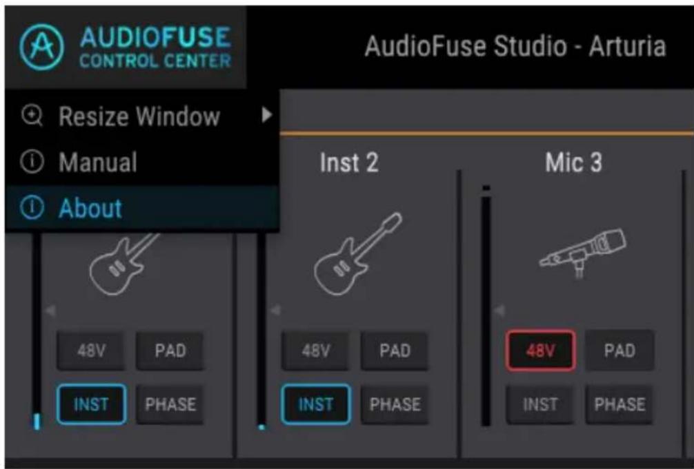 Arturia AudioFuse Studio - About - 1