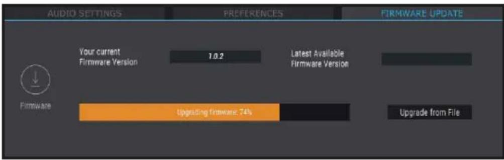 Arturia AudioFuse Studio - Firmware-Updates - 2