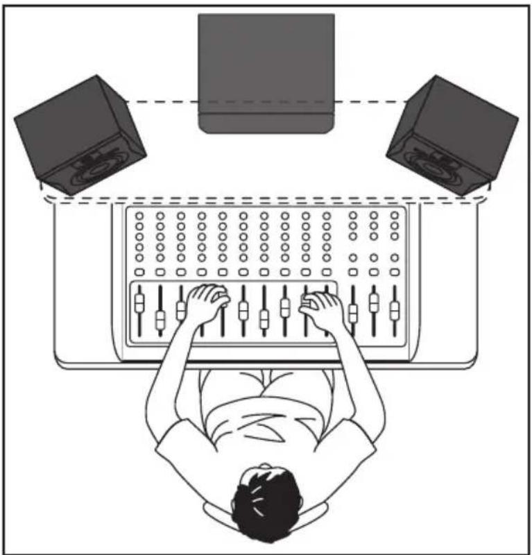 SAMSON MediaOne 10S - Ajout du MediaOne 10S à un système de moniteur de scène - 1