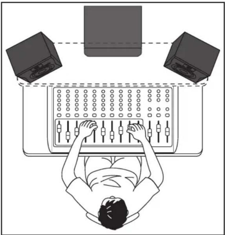 SAMSON MediaOne 10S - MediaOne 10S in Monitorsystem einbinden - 1