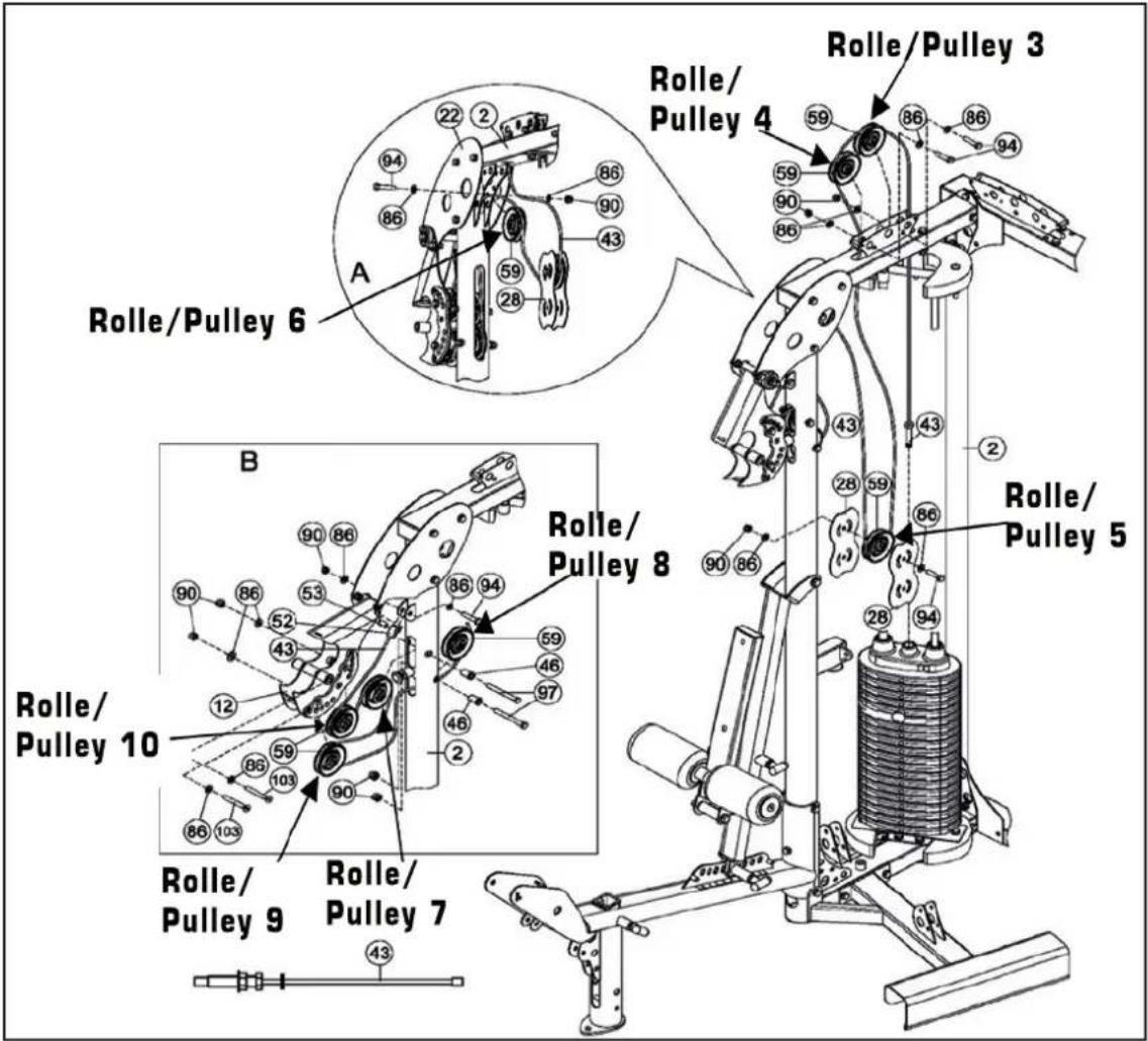 Finnlo Maximum Multi-Gym M5 - Assembly - 1