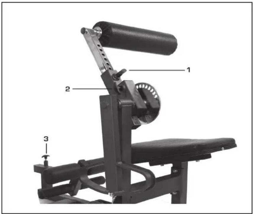 Finnlo Autark 6600 - Verstellmöglichkeiten 5.2 Adjustments - 1