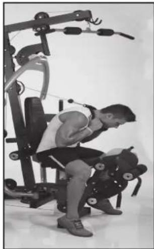 Finnlo Autark 6600 - Leg abduction: - 3