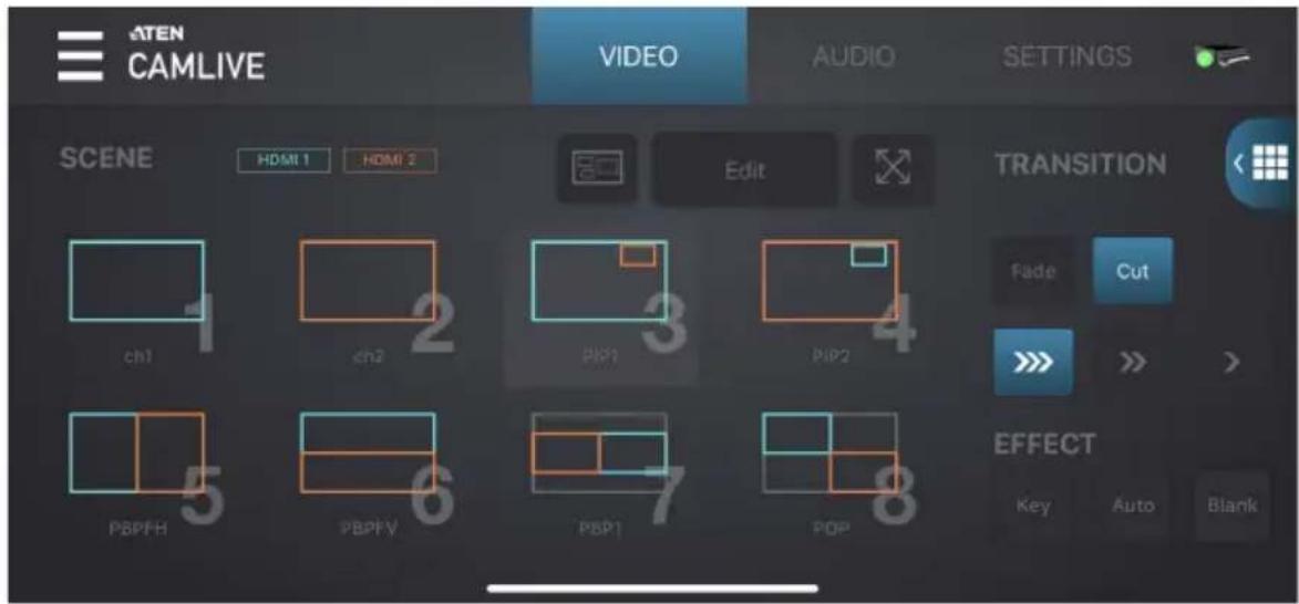 ATEN UC3022 - Connecting the CAMLIVE™ PRO on your Mobile Device - 6